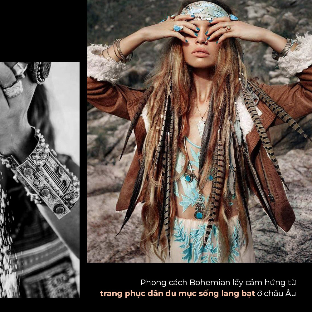 Phong cách Bohemian nổi bật với vẻ đẹp phóng khoáng và sự tự do trong trang phục. Cùng Lixibox khám phá Bohemian, Boho chic, và đón đầu xu hướng thời trang mùa Xuân Hè sắp tới.