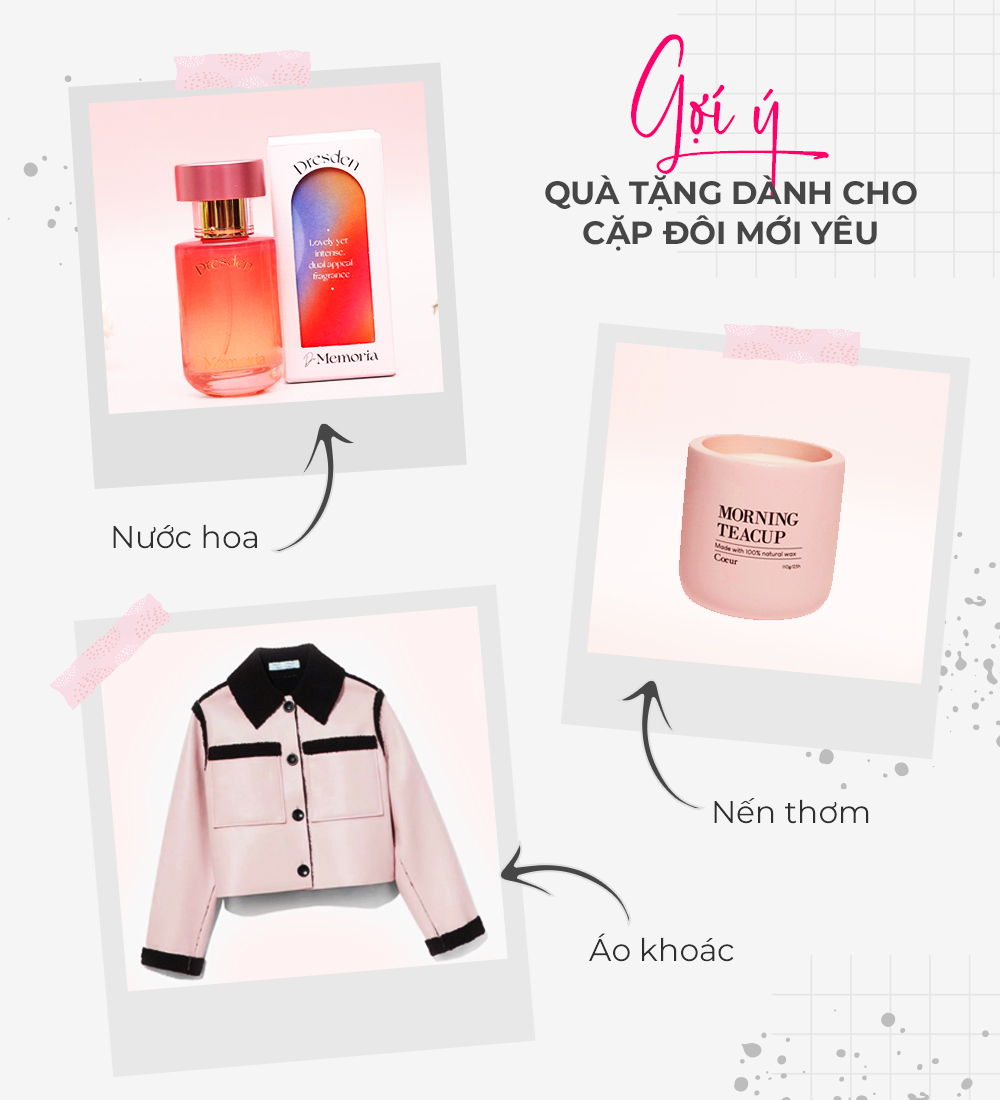 Gợi ý món quà độc đáo dành cho phụ nữ nhân ngày 20/10 với các sản phẩm hấp dẫn: nước hoa, nến thơm, áo khoác. Tìm hiểu những lựa chọn quà tặng lý tưởng để gây bất ngờ cho nàng. Quà tặng phụ nữ, tặng quà gì cho bạn gái, săn sale tại GWP Lixibox.