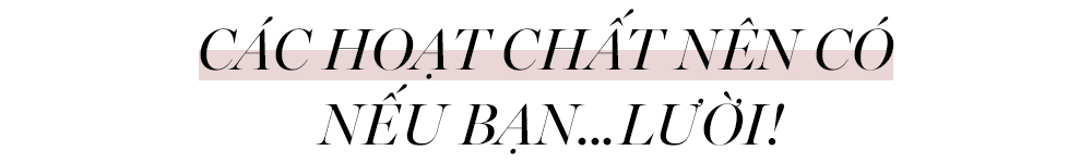 Các hoạt chất nên có nếu bạn...lười! Bài viết chia sẻ từ bác sĩ da liễu Mỹ giúp tối giản các bước skincare với vitamin C, kem chống nắng, Hyaluronic Acid (HA) và BHA, AHA.