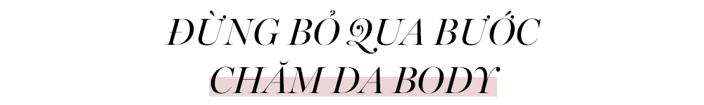 Đừng bỏ qua bước chăm da body. Khám phá các bước skincare tối giản với bác sĩ da liễu Mỹ về vitamin C, kem chống nắng, Hyaluronic Acid (HA), BHA, AHA để sở hữu làn da mịn màng hơn.
