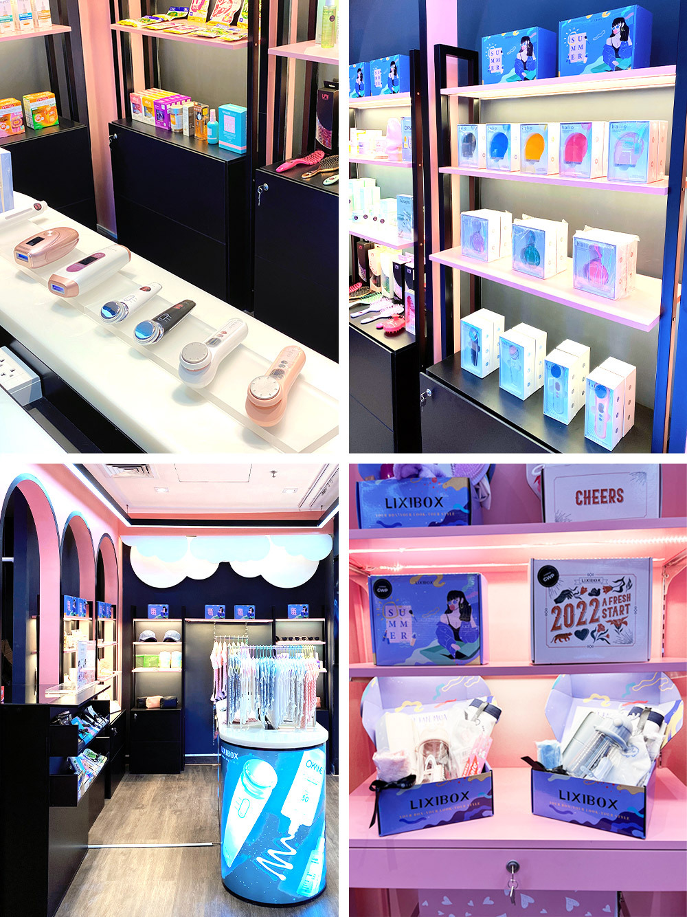 Lixibox khai trương cửa hàng thứ 11 tại Đà Lạt, mang đến trải nghiệm mua sắm mỹ phẩm tiện lợi. Bày bán máy rửa mặt Halio, quà tặng GWP, cùng các sản phẩm mới nhất cho tín đồ làm đẹp. Địa chỉ: tầng trệt Go! Mall Đà Lạt, đường Trần Quốc Toản.