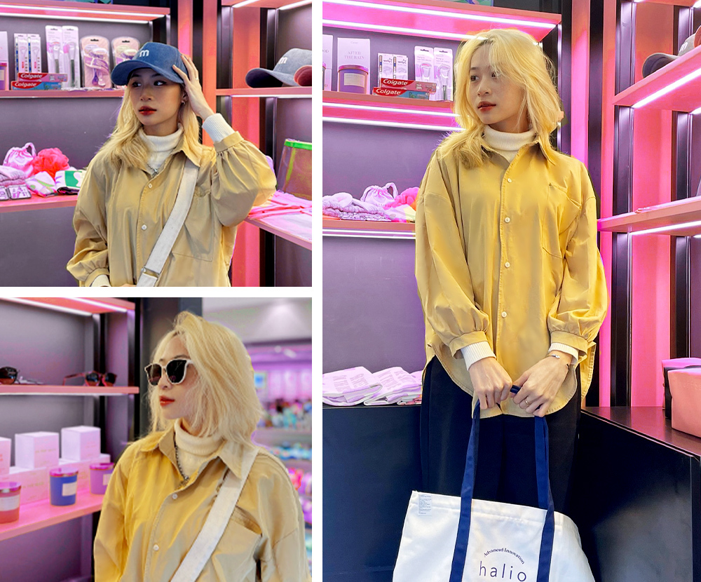 Loạt Hot Face check-in tại cửa hàng thứ 11 của Lixibox ở Đà Lạt. Khai trương ngày 15/10 với địa chỉ tại Go! Mall Đà Lạt, giúp tín đồ làm đẹp thuận tiện hơn. Các sản phẩm như máy rửa mặt halio và GWP cũng có mặt tại đây.