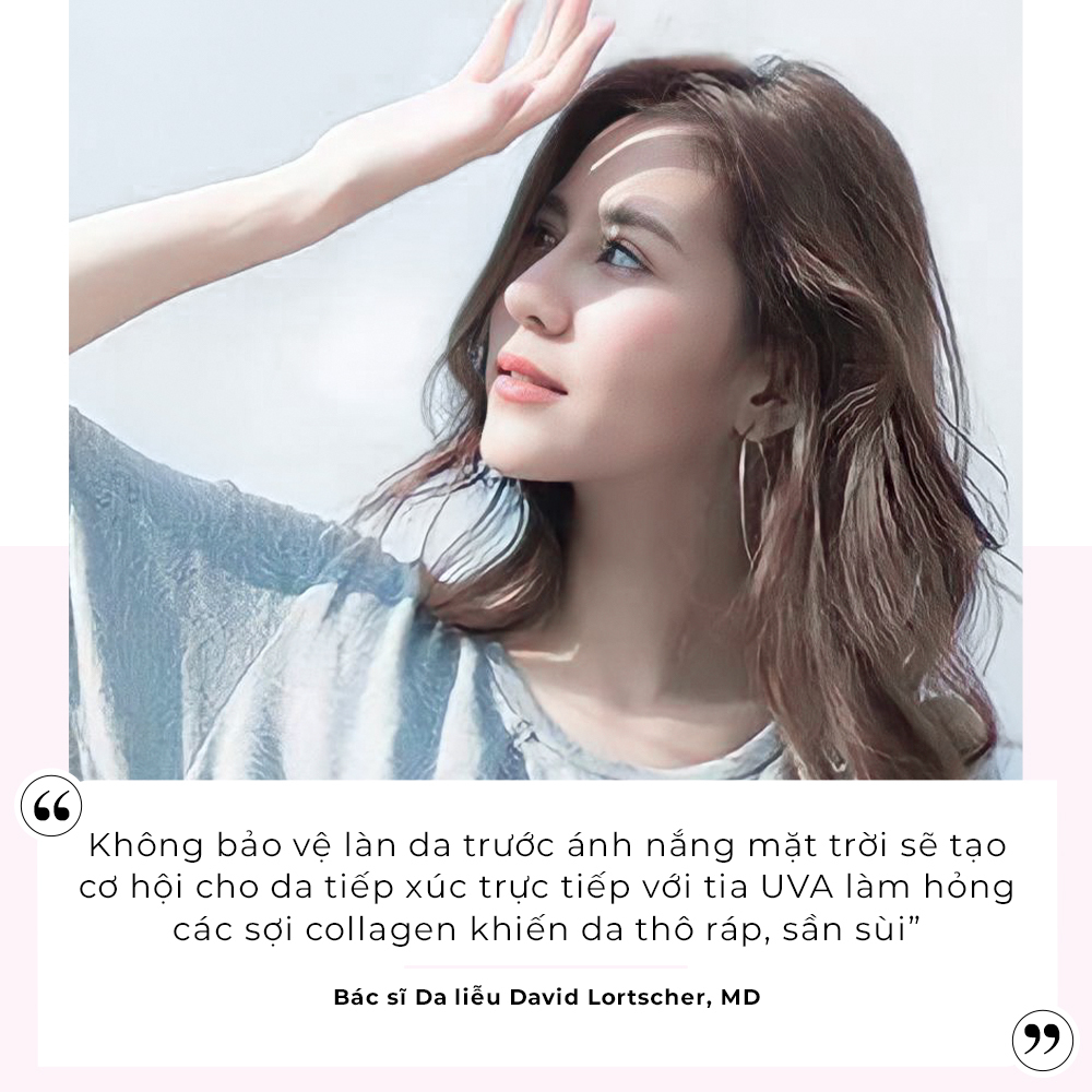 Làn da mịn màng không chỉ là ước muốn mà còn cần sự chăm sóc đúng cách. Bác sĩ Da liễu David Lortscher nhấn mạnh tầm quan trọng của kem chống nắng trong việc bảo vệ da khỏi UV và duy trì độ săn chắc, liên quan đến các bước skincare tối giản.