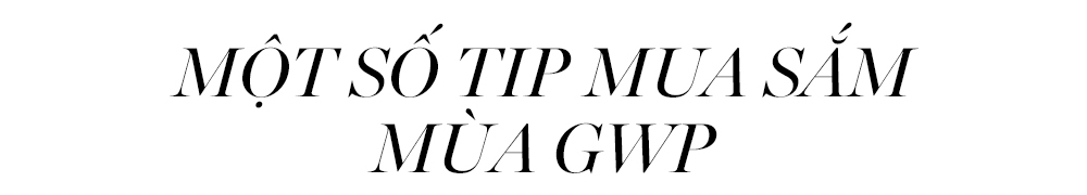Một số tip mua sắm mùa GWP cho chương trình GWP Lixibox. Khám phá ưu đãi thú vị và nhận quà hấp dẫn từ Lixibox trong chương trình GWP 20.10 tại Việt Nam.