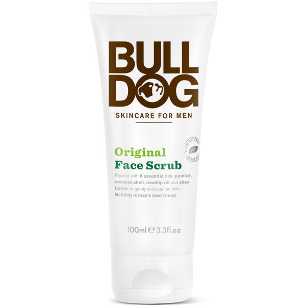 Sản phẩm tẩy da chết mặt Bulldog Original Face Scrub, dành cho nam giới, chứa 8 loại tinh dầu và bơ hạt shea, giúp làm sạch và làm mềm da. Thế giới mỹ phẩm nam ngày càng đa dạng, với những nhu cầu chăm sóc sắc đẹp ngày càng cao.