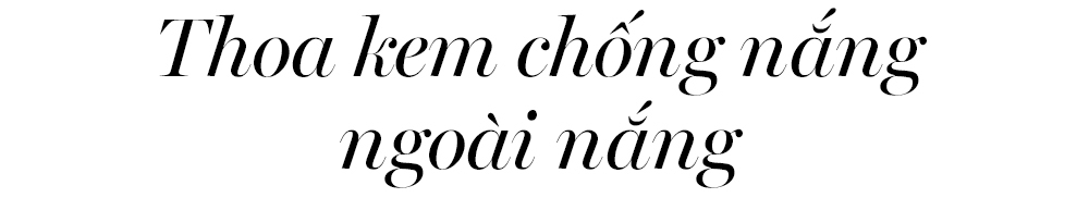 Thoa kem chống nắng ngoài nắng, là bước quan trọng trong skincare giúp bảo vệ da. Nắm rõ những sai lầm chống nắng để tránh lão hóa sớm và chọn kem chống nắng tốt nhất cho làn da của bạn.