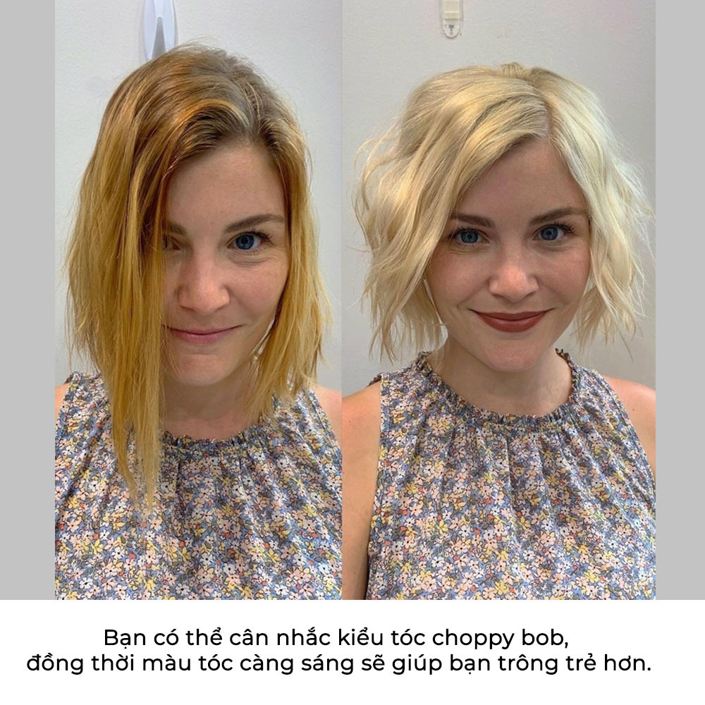 bí quyết làm đẹp trẻ hơn 10 tuổi