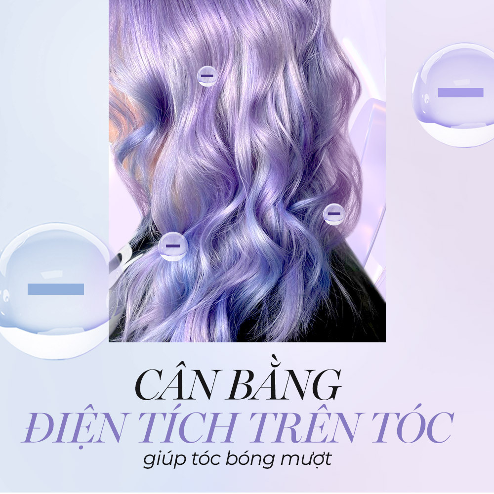Cân bằng điện tích trên tóc giúp tóc bóng mượt. Tìm hiểu bí quyết hair care cho tóc tẩy, tóc khô xơ từ công nghệ Nano Ion. Sử dụng máy uốn tóc tự động Halio để tạo kiểu hiệu quả.