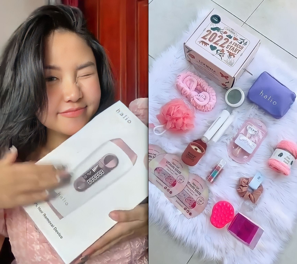 Loạt TikToker ngỡ ngàng về máy triệt lông Halio trong mùa 11.11, giảm 700K cùng quà tặng trị giá 2 triệu đồng. Khám phá ngay "thương hiệu Halio" và review máy triệt lông Halio: sản phẩm hot tại Lixibox.