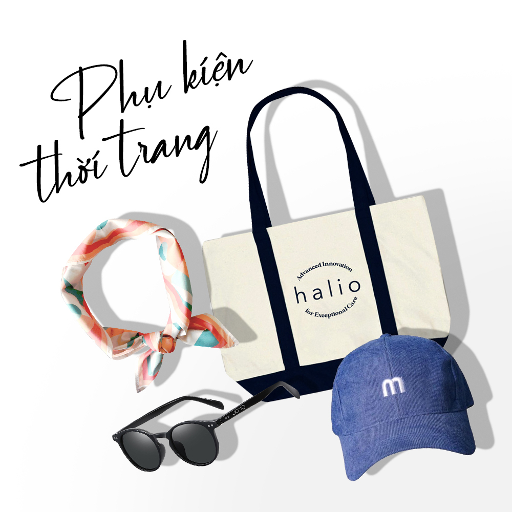 Phụ kiện thời trang hấp dẫn cho Black Friday, bao gồm túi tote, khăn quàng, và kính mát, là những lựa chọn tuyệt vời để săn sale trong các dịp khuyến mãi cuối năm như Lixibox Black Friday 25.11.