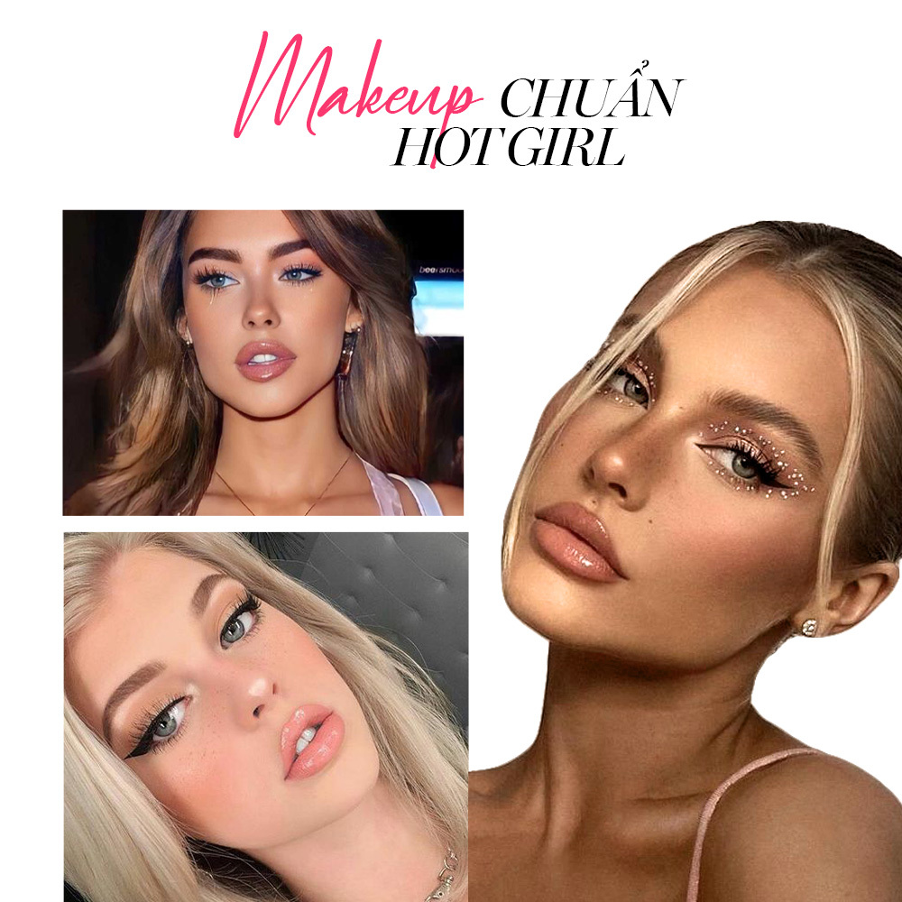 Bài viết về cách biến hóa thành Hot Girl và It Girl với các mẹo trang điểm, bao gồm Makeup chuẩn Hot Girl và giới thiệu máy uốn tóc Halio, mang đến phong cách tự tin và nổi bật cho chị em phụ nữ.