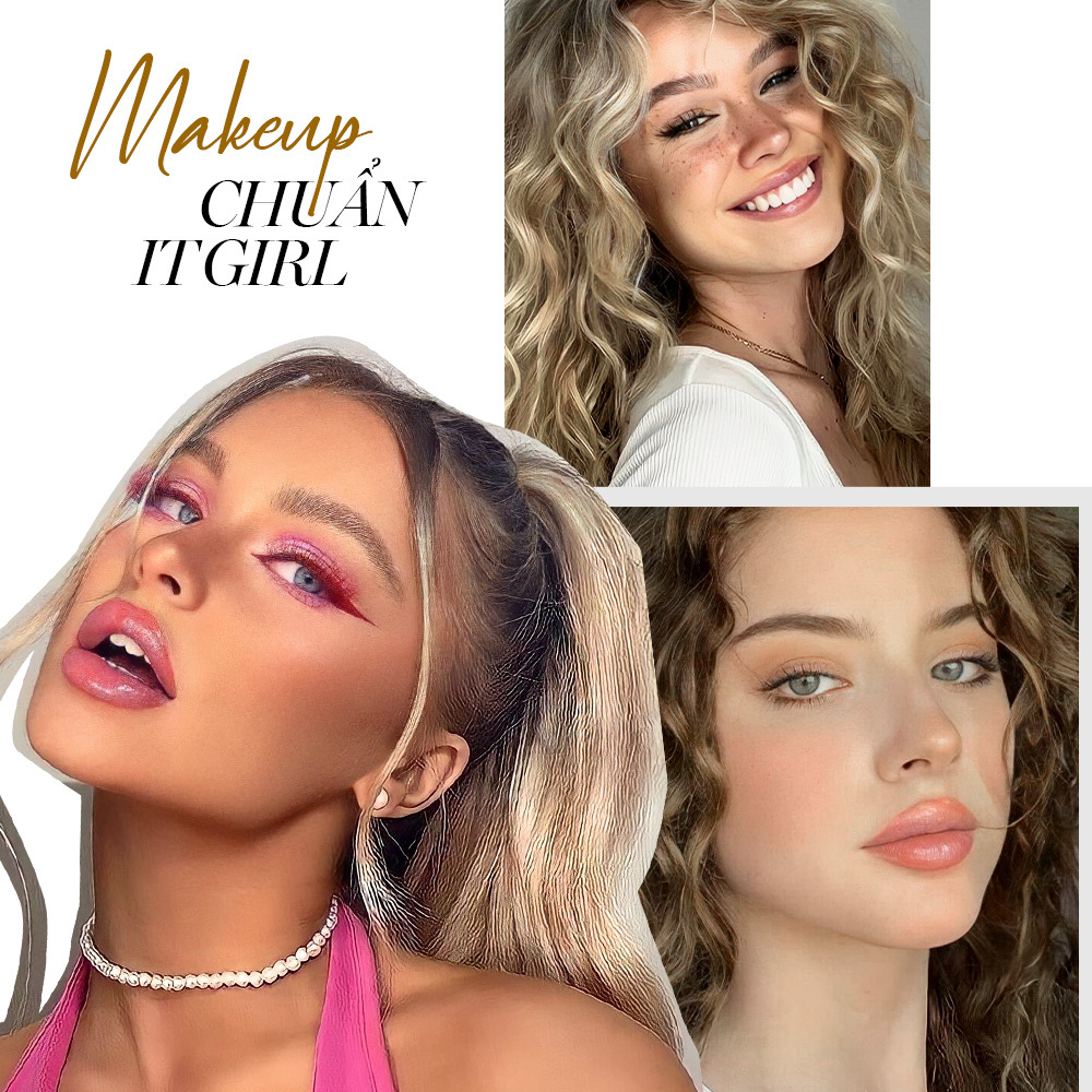 Bài viết về cách lột xác thành Hot Girl và It Girl với trang điểm chuẩn It Girl, bao gồm máy uốn tóc Halio, giúp nâng cao phong cách cá nhân và tự tin hơn trong giao tiếp.
