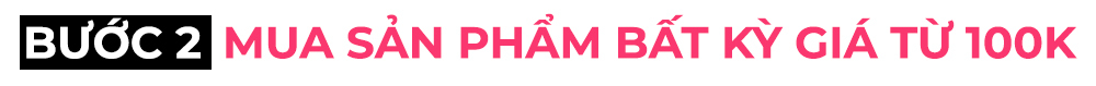 Bước 2 Mua sản phẩm bất kỳ giá từ 100K. Khám phá các deal độc quyền Black Friday 2022 tại Lixibox, giảm giá lên đến 80%. Săn sale máy rửa mặt Halio và các sản phẩm thương hiệu Halio ngay hôm nay!