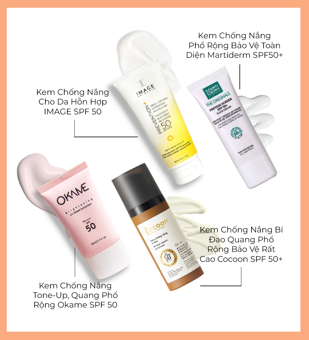 Kem chống nắng và các sản phẩm skincare hàng đầu như IMAGE, Martiderm, Okame, và Cocoon. Bài viết khám phá tác dụng ngừa nám và dưỡng trắng da của kem chống nắng, từ kem chống nắng vật lý đến hóa học. Tìm hiểu cùng các chuyên gia từ Hoa Kỳ.