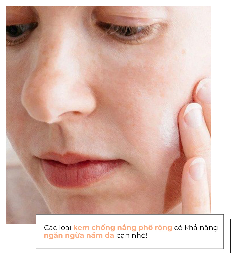 Các loại kem chống nắng phổ rộng có khả năng ngăn ngừa nám da bạn nhé! Tìm hiểu về kem chống nắng tốt nhất cho skincare, như kem chống nắng vật lý và hóa học, với Lixibox.