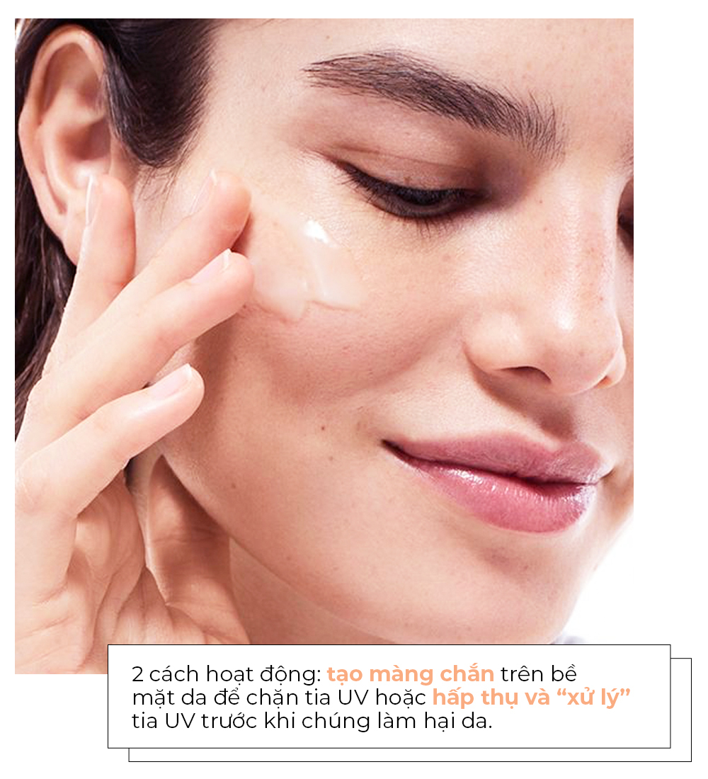 Đúng đắn về kem chống nắng: Tạo màng chắn cho da trước tia UV và cách hấp thụ, xử lý ánh nắng. Khám phá công dụng của kem chống nắng trong skincare, ngừa nám và dưỡng trắng da với sự tư vấn từ chuyên gia.