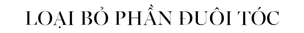 Loại bỏ phần đuôi tóc giúp mái tóc chắc khỏe và bồng bềnh, hỗ trợ chăm sóc tóc hiệu quả trước Tết với những thói quen hair care đơn giản từ Lixibox.