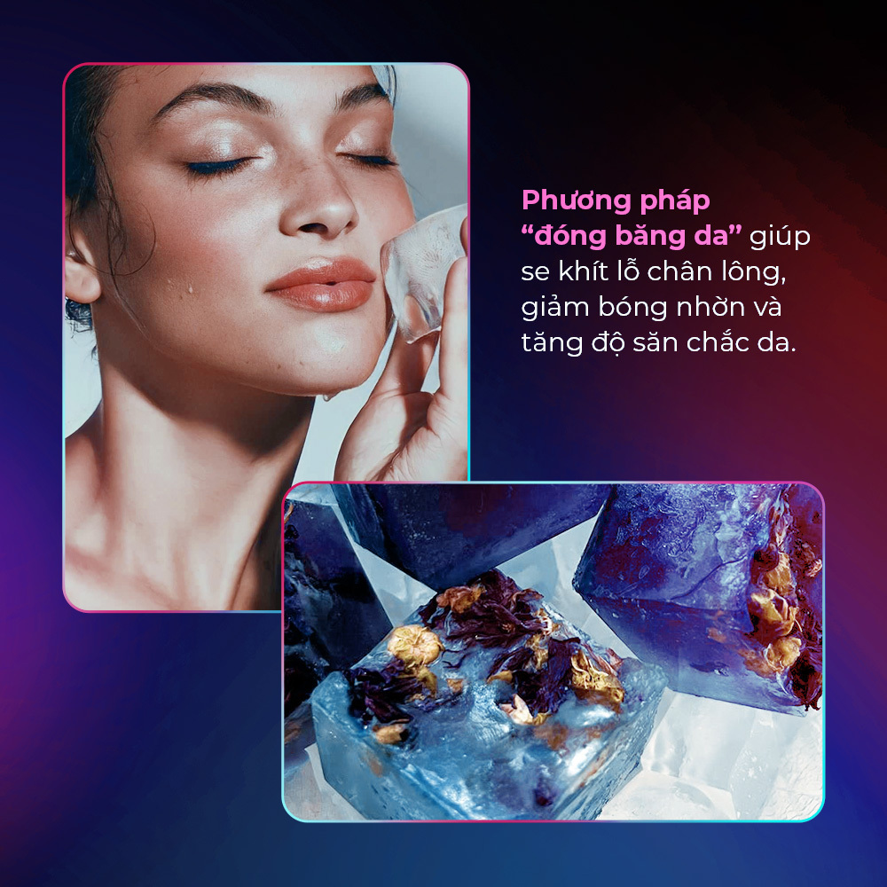 Phương pháp "đóng băng da" giúp se khít lỗ chân lông, giảm bọng nhờn và tăng độ săn chắc da. Khám phá xu hướng làm đẹp TikTok với các mẹo làm đẹp tiết kiệm và hiệu quả.