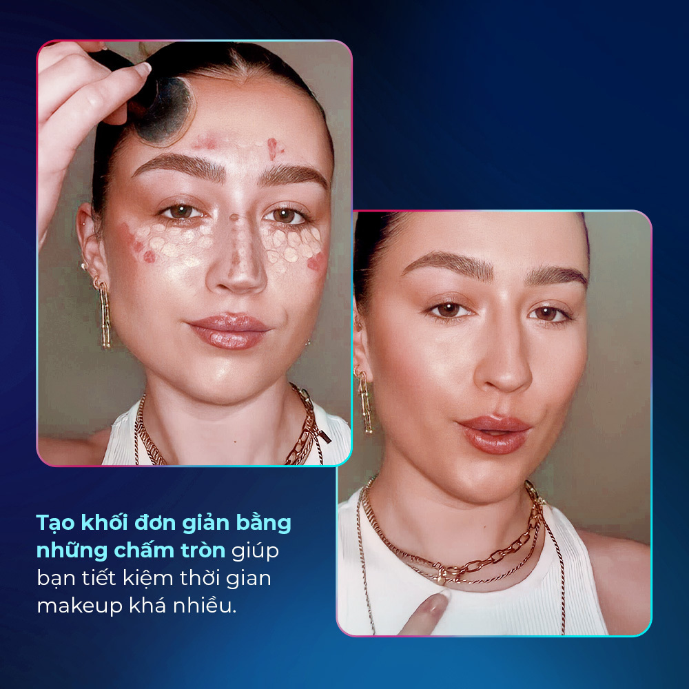 Giới thiệu về xu hướng làm đẹp hot trên TikTok với các mẹo trang điểm giúp tiết kiệm thời gian cho phái đẹp. Hướng dẫn tạo khối đơn giản giúp nâng tầm nhan sắc mà không tốn nhiều tiền.