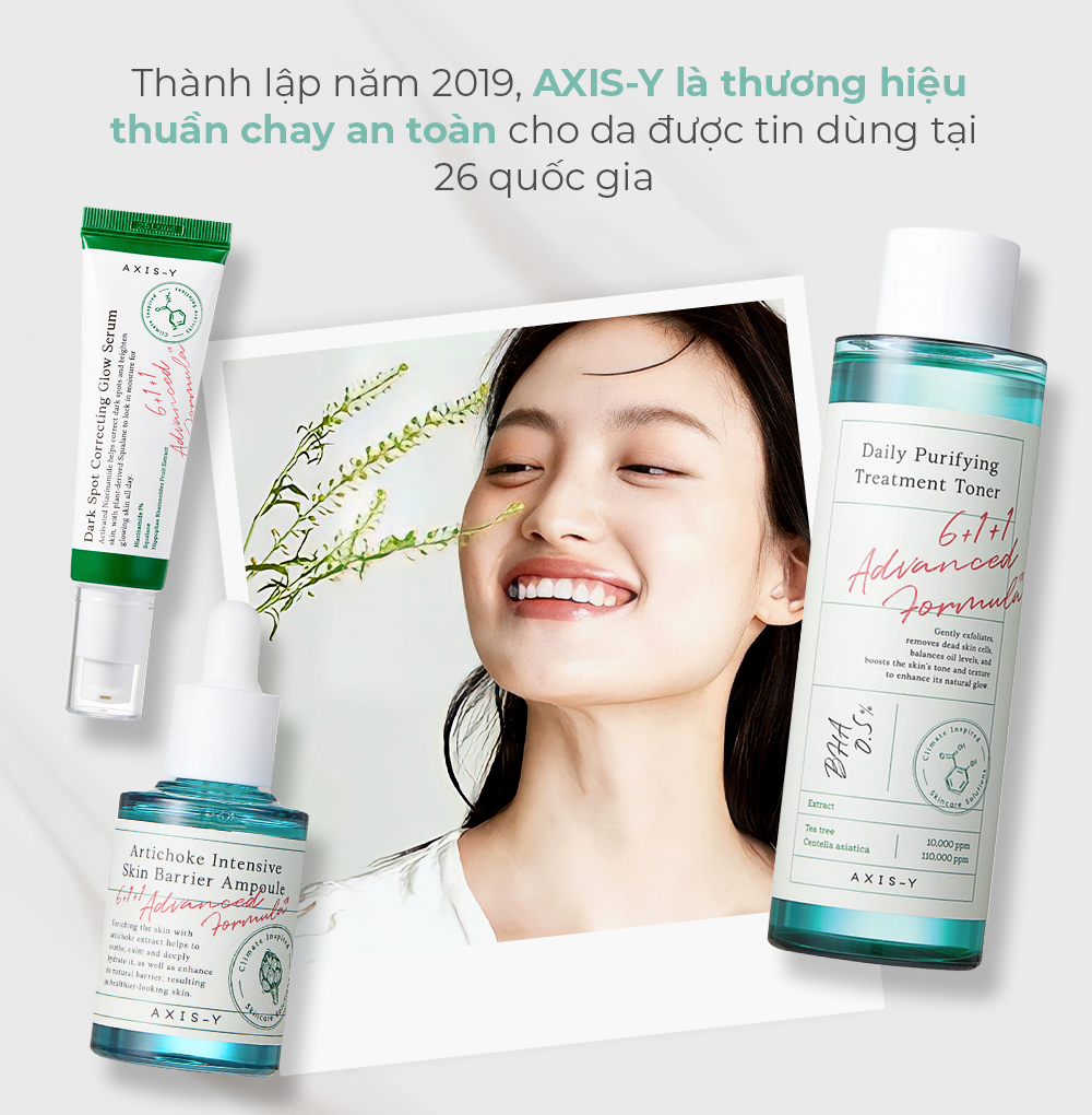 AXIS-Y, thương hiệu mỹ phẩm Hàn Quốc, được thành lập năm 2019, nổi bật với các sản phẩm an toàn và hiệu quả cho da. Trong bài viết, khám phá thêm về 4 thương hiệu mỹ phẩm được ưa chuộng nhất 2022 như Klairs, The Auragins và Gilaa từ Lixibox Skincare.