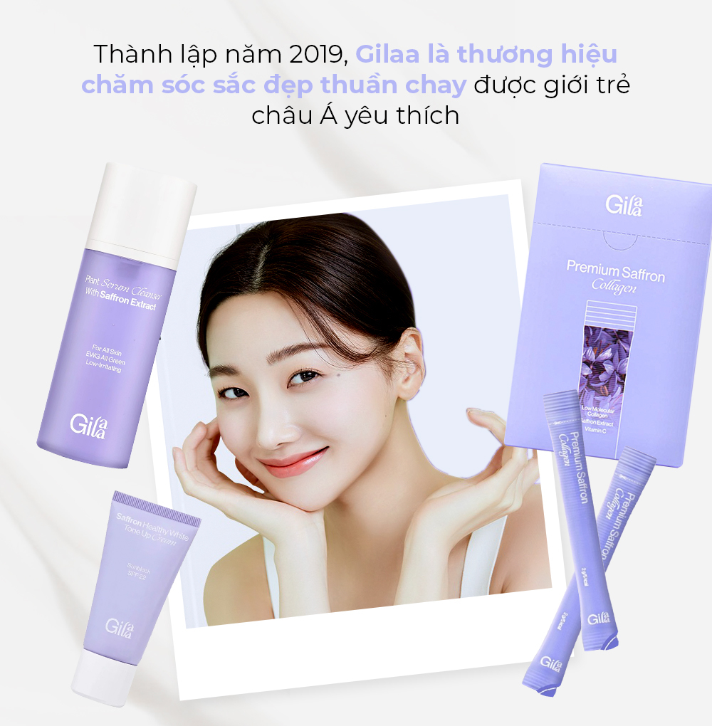 Gilala là thương hiệu mỹ phẩm Hàn Quốc được yêu thích, nổi bật với các sản phẩm chăm sóc sắc đẹp lành tính. Năm 2022, thương hiệu cùng Klairs, AXIS-Y, The Auragins, Gilaa dẫn đầu trong xu hướng skincare, mang đến hiệu quả tốt với giá cả phải chăng.