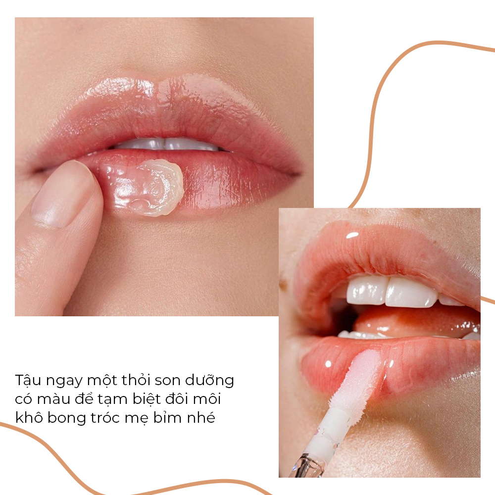 Cẩm nang làm đẹp cho phụ nữ sau sinh với 5 mẹo nhanh chóng. Làn môi căng mọng và tươi tắn chỉ trong 10 phút. Gợi ý từ Lixibox giúp mẹ bỉm trẻ đẹp mà không tốn thời gian, phù hợp cho mẹ và bé.
