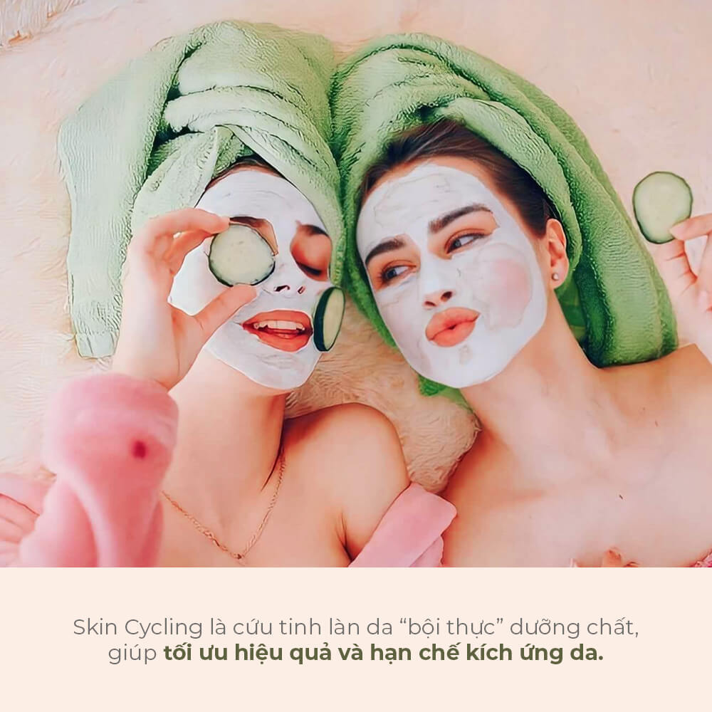 Xu hướng Skin Cycling giúp tối ưu hiệu quả và hạn chế kích ứng da, mang lại làn da khỏe mạnh. #skincycling #dưỡngda #làmdẹp #skincare #Lixibox Skincare
