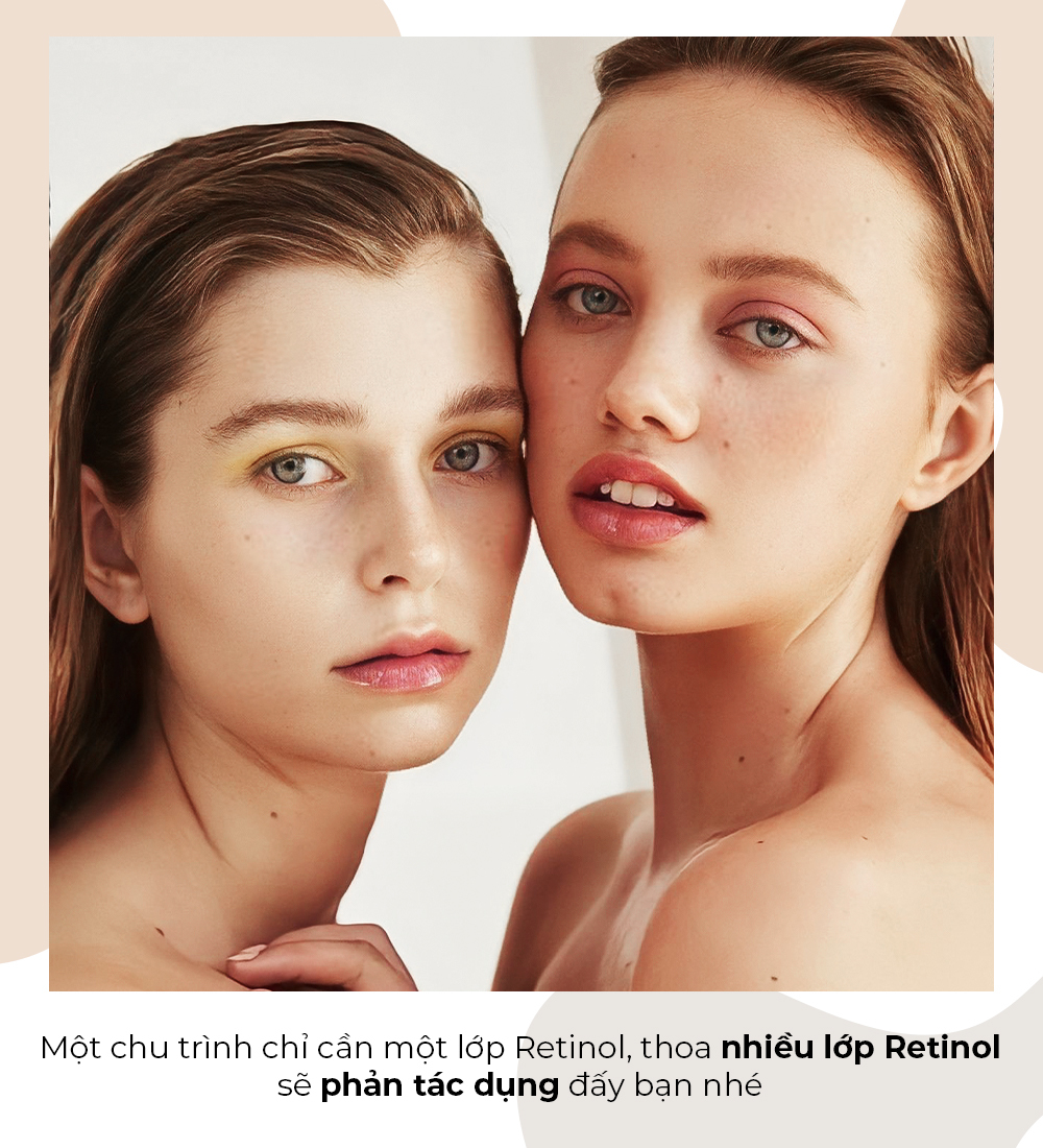 Làn da đẹp đòi hỏi một quy trình dưỡng da hợp lý. Chỉ cần một lớp Retinol, không cần nhiều lớp để tránh phản tác dụng. Hãy thận trọng với các sai lầm khi dưỡng da, đặc biệt trong skincare routine.