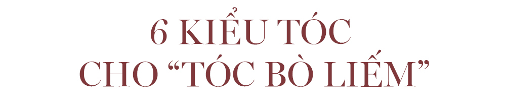6 kiểu tóc đơn giản giúp khắc phục tình trạng "tóc bò liếm" hiệu quả, từ đó làm giảm lo lắng về hói đầu, từ GWP Lixibox - chuyên gia trong lĩnh vực hair care tại Việt Nam.
