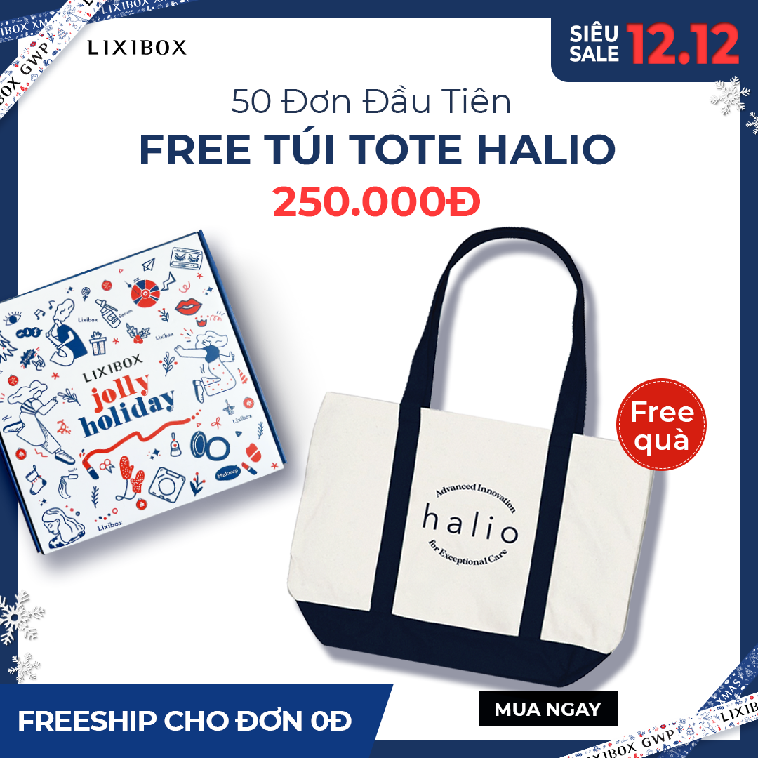 Khuyến mãi hấp dẫn từ Lixibox trong chương trình sale 12.12: Giảm giá 60% và tặng quà GWP trị giá 2 triệu đồng cho khách hàng. Cơ hội mua sắm tuyệt vời cho fan săn sale cuối năm 2022!