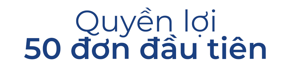 Quyền lợi 50 đơn đầu tiên trong chương trình "Bão" sale cuối năm 2022 của Lixibox, giảm giá sốc lên đến 60% cùng quà tặng GWP trị giá 2 triệu đồng. Đây là cơ hội để các tín đồ săn sale không thể bỏ lỡ!