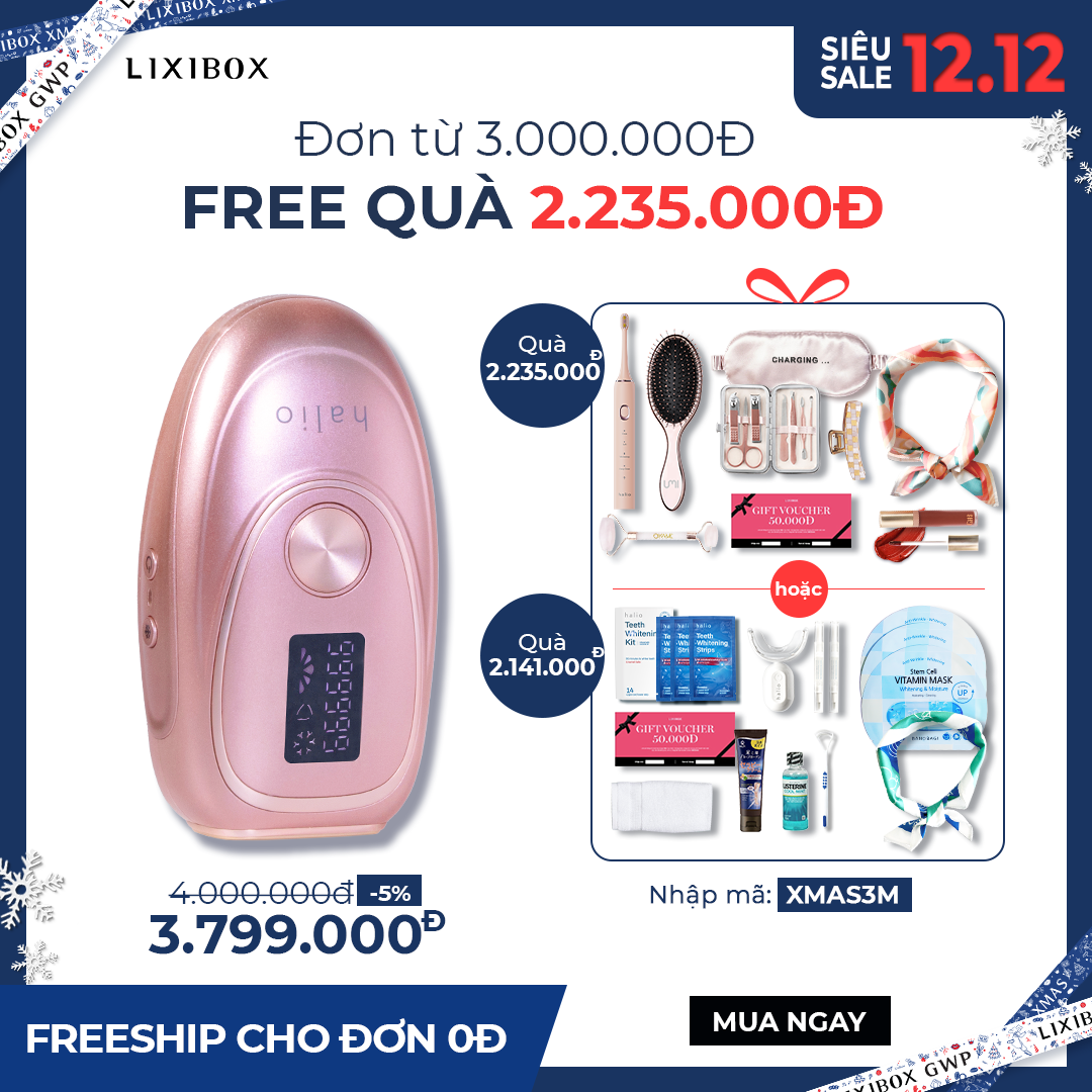 Bài viết về chương trình "Bão" sale cuối năm 2022 từ Lixibox với mức giảm giá 60%. Khi mua hàng từ 3.000.000đ, khách hàng nhận quà GWP trị giá lên đến 2.235.000đ. Thông tin chi tiết về sale 12.12 và các phần quà hấp dẫn.