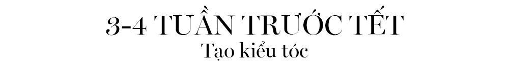 Lịch làm đẹp Tết 2023 với hướng dẫn tạo kiểu tóc 3-4 tuần trước Tết. Đón Tết lung linh với các bước dưỡng da, chăm sóc răng miệng và hair care từ Lixibox.