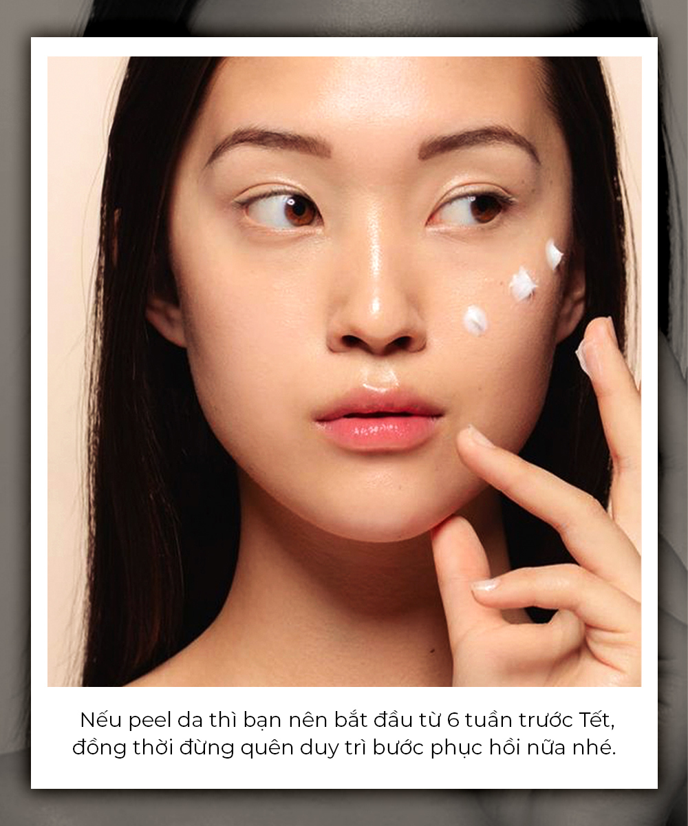 Lịch trình làm đẹp Tết 2023 từ Lixibox với các bước skincare, hair care và chăm sóc răng miệng. Bắt đầu làm đẹp 6 tuần trước Tết để có vẻ ngoài xinh "lung linh".