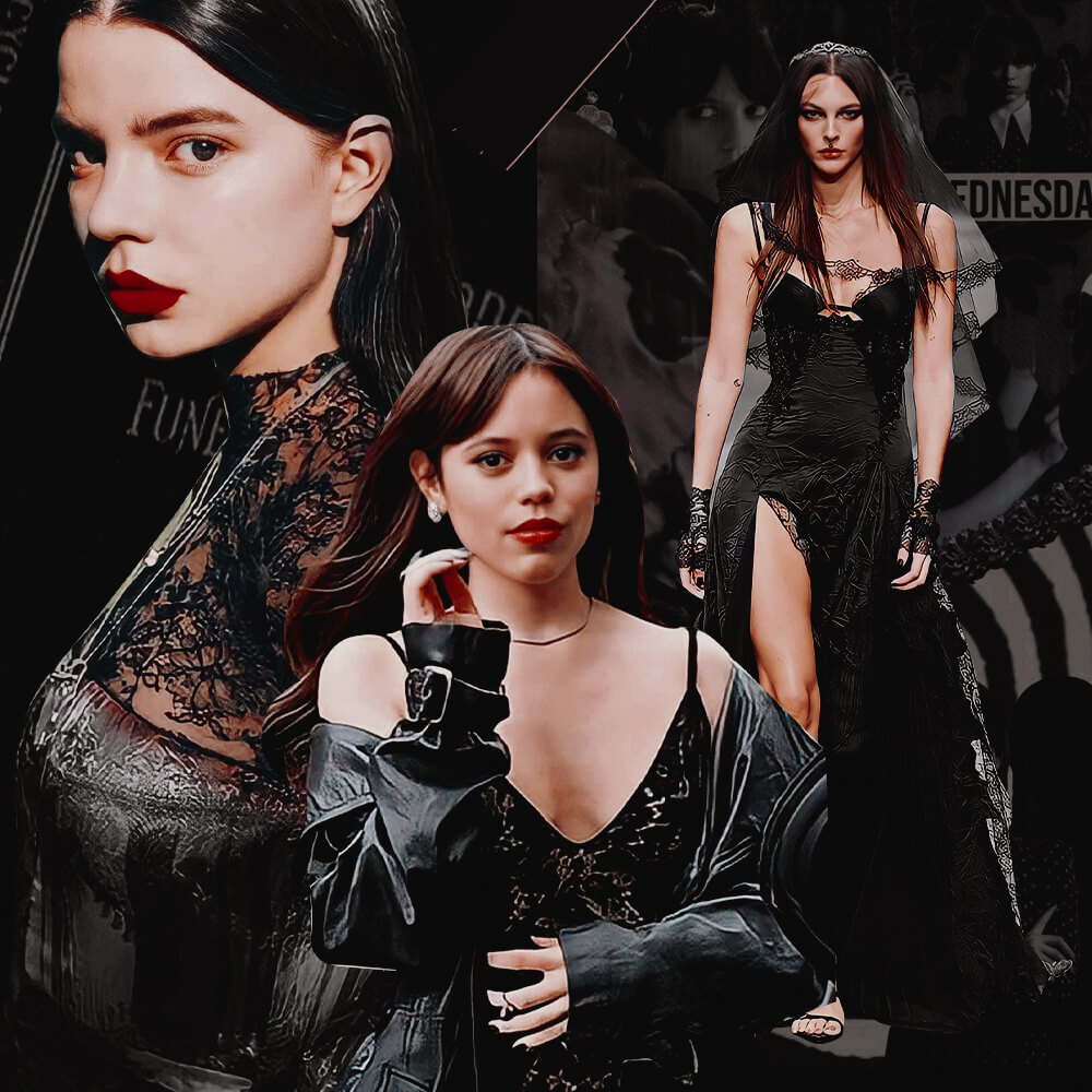 Khám phá phong cách thời trang Gothic giống Wednesday Addams, nổi bật trong Tuần lễ Thời trang Xuân Hè 2023 với các xu hướng thời trang 2022, từ sắc đen bí ẩn đến những thiết kế ấn tượng. Di sản của sự huyền bí và cuốn hút tạo nên sức hấp dẫn trong thời trang Gothic.
