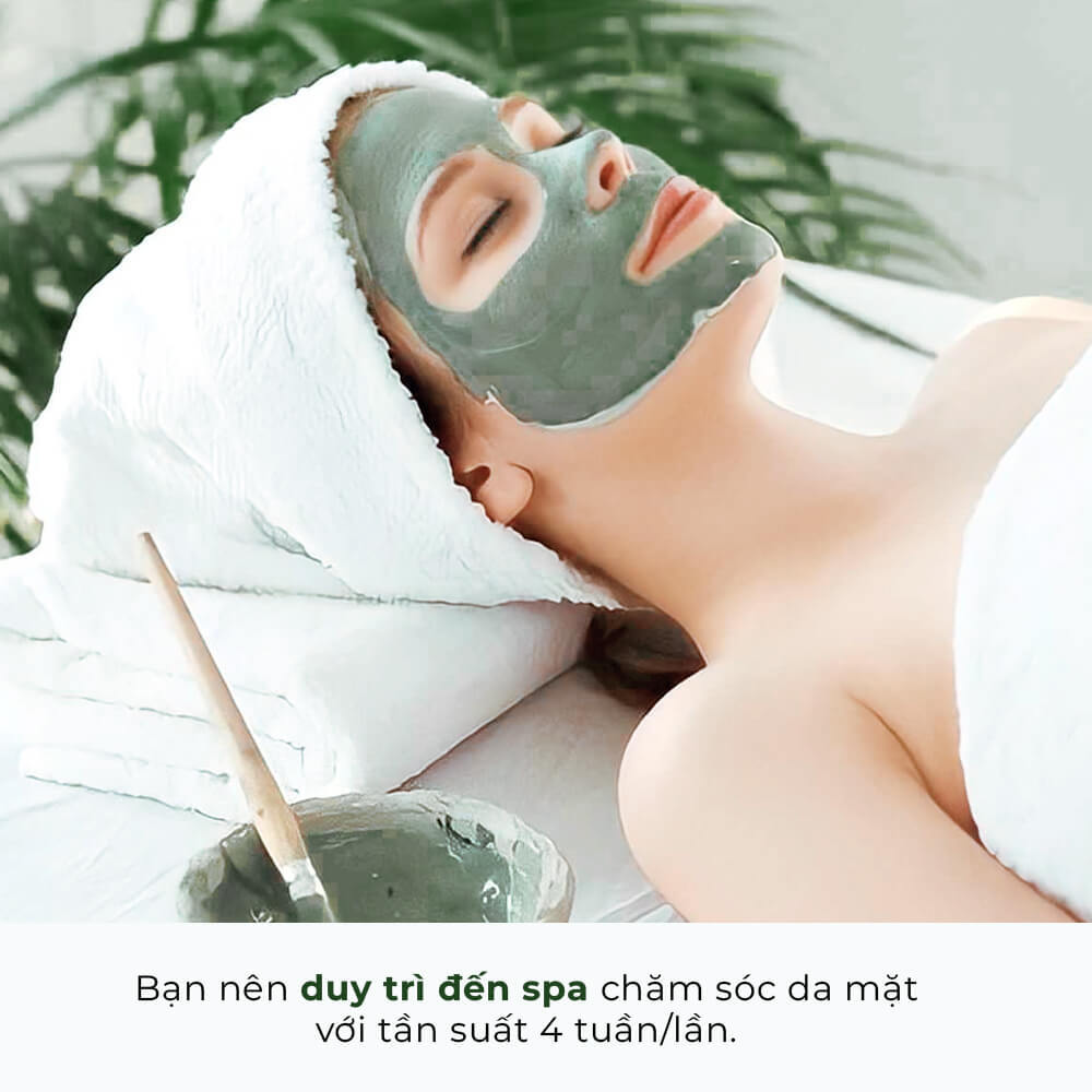 Chăm sóc da mùa đông hiệu quả với phương pháp spa, duy trì 4 lần một tháng giúp cải thiện làn da khô, bong tróc. Tìm hiểu thêm về các điểm quan trọng trong skincare và dưỡng da mùa đông.