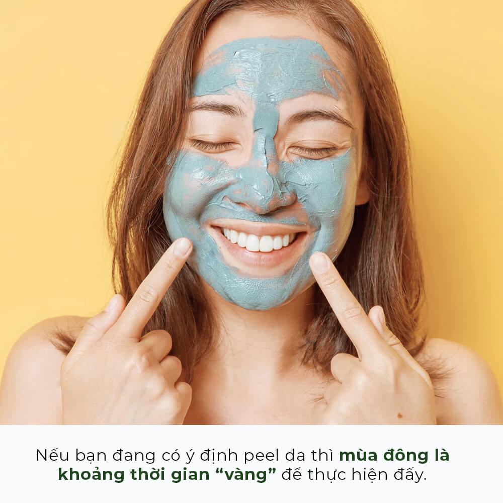 Nên chắc chắn rằng bạn có những lưu ý cần thiết khi chăm sóc da mùa đông. Thời điểm này không chỉ cần dưỡng ẩm mà còn phải biết cách điều chỉnh skincare routine để làn da luôn khỏe mạnh, đặc biệt là da khô.