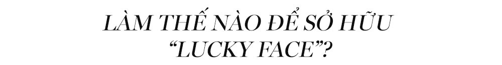 Tiêu đề bài viết về "Lucky Face" - khuôn mặt may mắn, khám phá tướng mặt và phong thuỷ để thu hút tài lộc và may mắn. Lixibox Skincare chia sẻ về các đặc điểm giúp cải thiện diện mạo và vận mệnh.