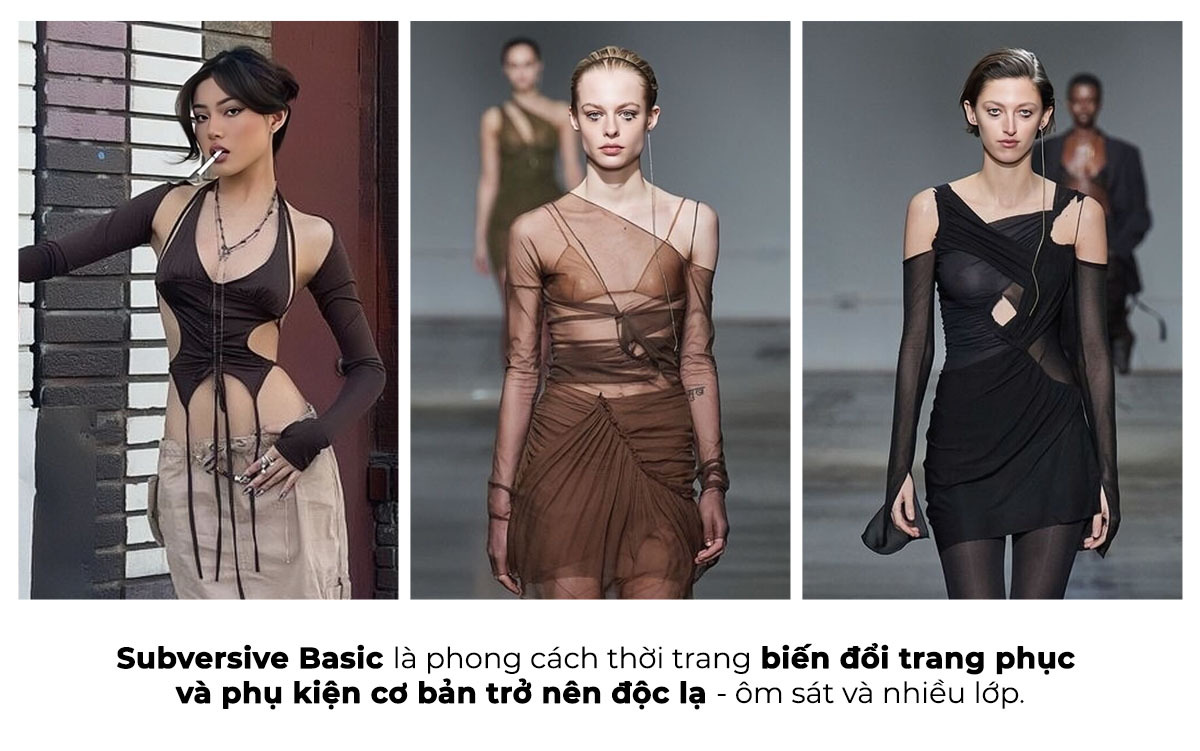 Subversive Basic là phong cách thời trang nổi bật với thiết kế độc đáo, linh hoạt trong việc kết hợp các kiểu dáng, chất liệu khác nhau. Khám phá xu hướng thời trang 2022 và những phong cách dự đoán sẽ bùng nổ trong năm 2023, bao gồm Barbiecore, balletcore và tenniscore.