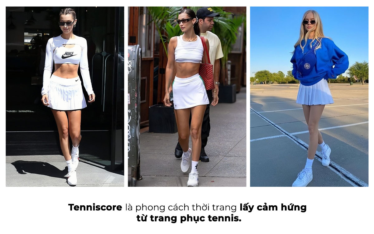 Bài viết về những xu hướng thời trang nổi bật trong năm 2022, nhấn mạnh phong cách Tenniscore, kết hợp yếu tố thể thao với thời trang. Khám phá 6 hot trend đã làm khuynh đảo làng thời trang và dự đoán sự bùng nổ của các phong cách trong năm 2023.