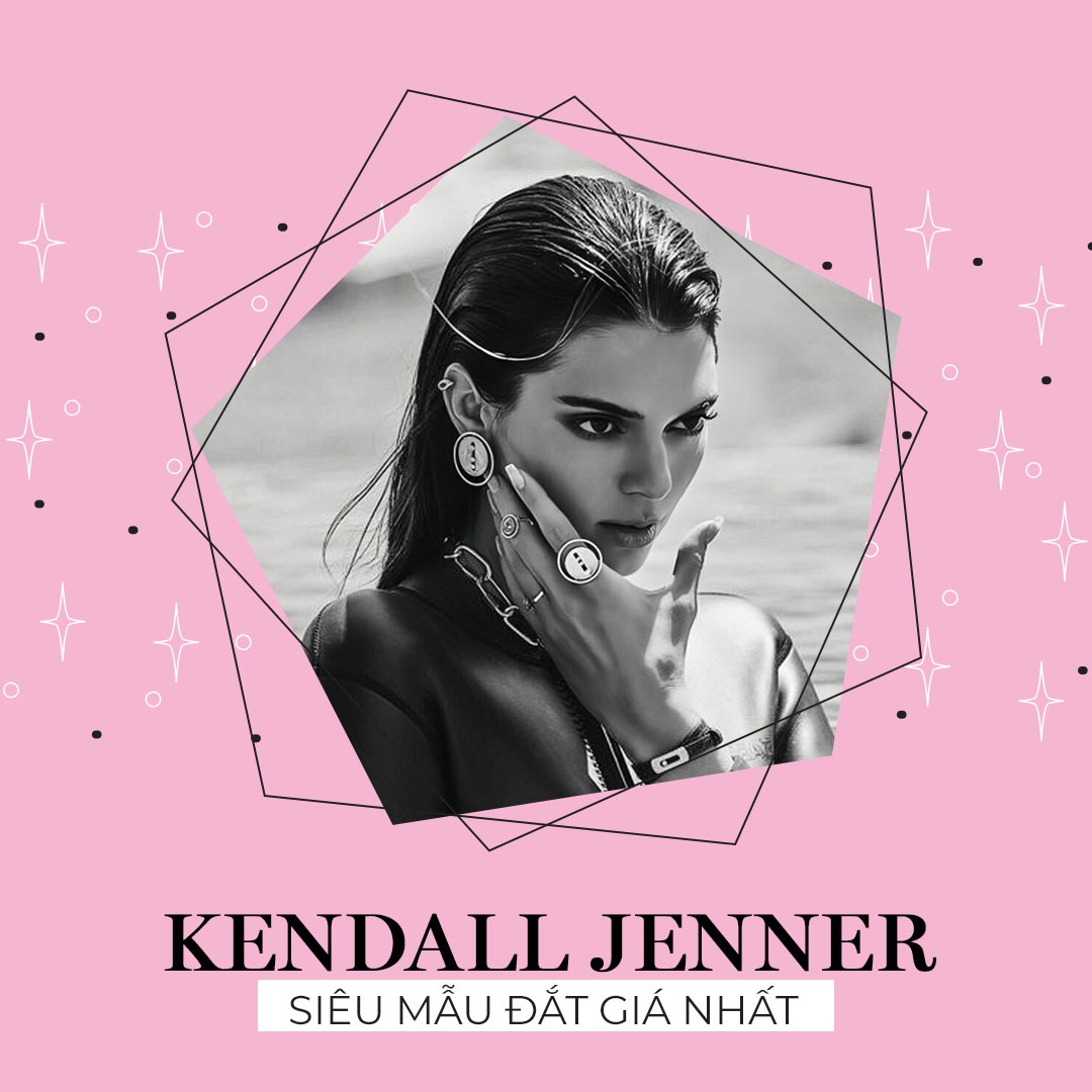 Kendall Jenner, siêu mẫu đắt giá nhất, đại diện cho một trong các cung hoàng đạo nổi tiếng trong bài viết "Khám phá 12 “thiên tính” cung hoàng đạo từ các biểu tượng thời trang đình đám" trên Lixibox Magazine, liên quan đến Tuần lễ Thời trang Xuân Hè 2023.