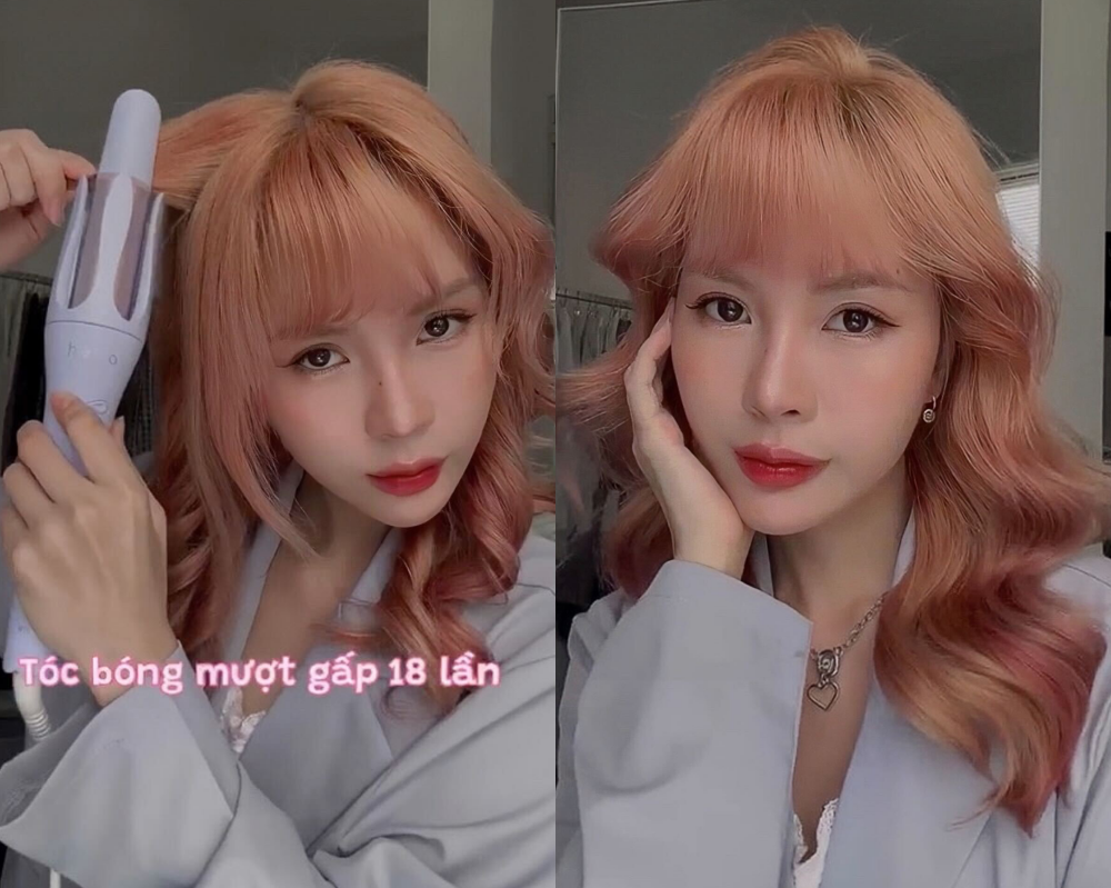 Bài viết giới thiệu 4 kiểu tóc đẹp từ Beauty Blogger cho tiệc cuối năm. Các sản phẩm uốn tóc Halio như Máy Uốn Sóng Ion Âm và Máy Uốn Tóc Tự Xoay giúp tạo kiểu đơn giản và thời trang, hoàn hảo cho mùa tiệc tùng.