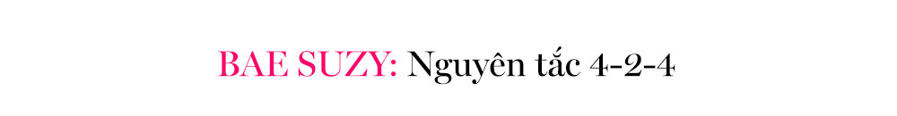 Bae Suzy chia sẻ nguyên tác 4-2-4 trong skincare để đạt được làn da trắng sáng và mịn màng. Khám phá mẹo skincare từ các sao Hàn giúp bạn có làn da điểm 10 cho mùa Tết với sản phẩm Lixibox Skincare.