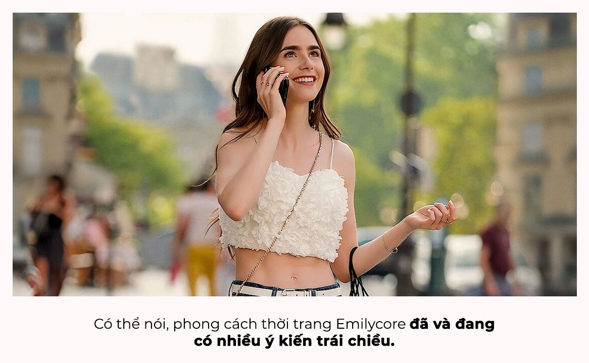 Phong cách thời trang Emilycore đang thu hút nhiều ý kiến trái chiều. Cùng khám phá xu hướng thời trang này với Lixibox và tìm hiểu sự ảnh hưởng của nó trong làng mốt 2023, cùng với các yếu tố nổi bật từ Emily In Paris.