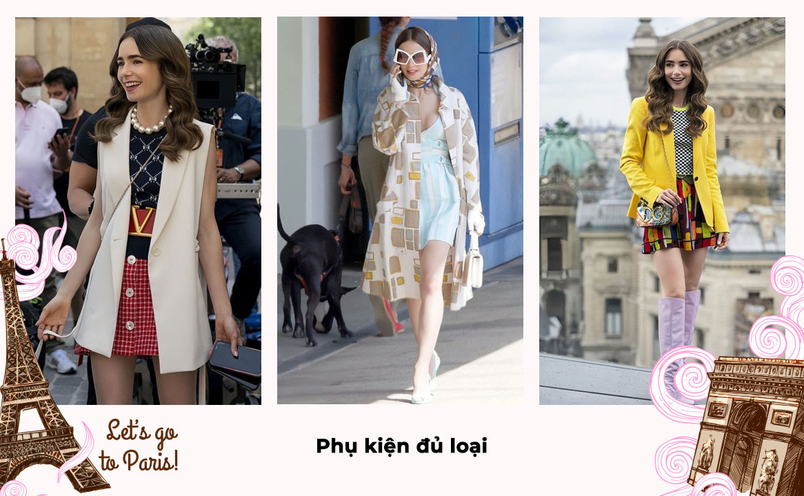 Bài viết khám phá phong cách thời trang Emilycore từ bộ phim Emily In Paris. Stylings độc đáo thách thức xu hướng thời trang 2023 và chất riêng của nhân vật Emily Cooper với những trang phục nổi bật và phụ kiện ấn tượng.