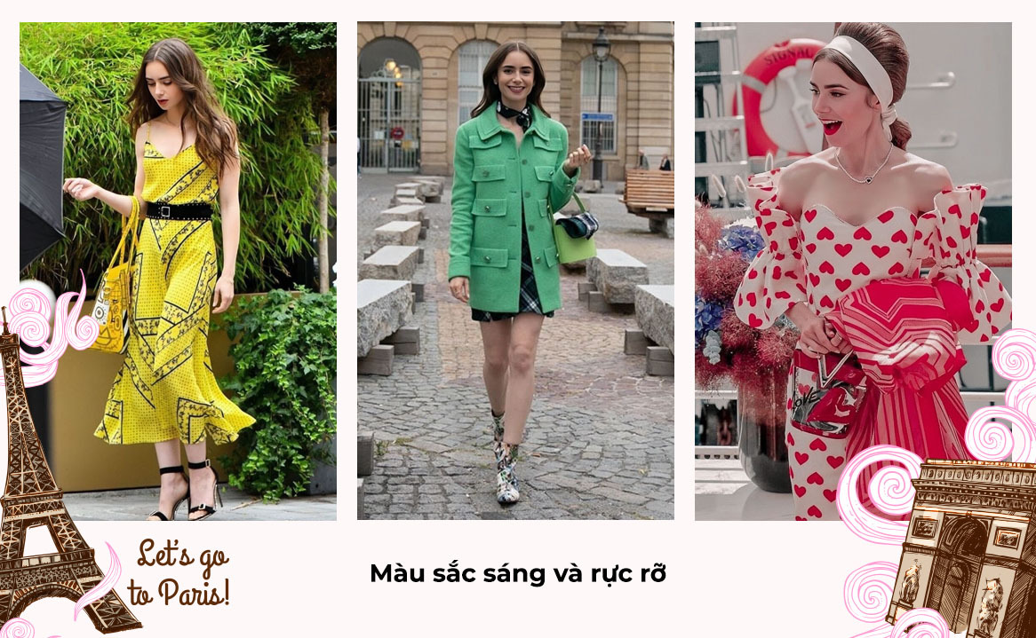 Bài viết về xu hướng thời trang Emilycore từ bộ phim Emily In Paris, nổi bật với phong cách màu sắc sáng tạo. Khám phá thời trang Emily Cooper tại Tuần lễ Thời trang Xuân Hè 2023 và đánh giá sự lan tỏa của phong cách này trong năm 2023.