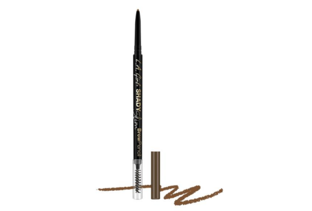 Bút chì kẻ lông mày LA Girl Shady Slim Brow Pencil giúp làm đẹp đôi mắt với ứng dụng trang điểm dễ dàng. Khám phá 7 mẹo trang điểm hiệu quả từ Lixibox để có đôi mắt to tròn long lanh.