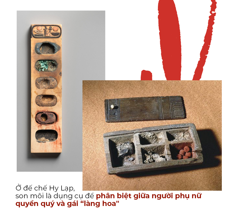 Nội dung bài viết khám phá lịch sử son môi, từ dụng cụ trang điểm của phụ nữ Hy Lạp đến những nguyên liệu độc đáo. Cùng Lixibox tìm hiểu và nâng tầm nhan sắc với các loại son môi đẹp.