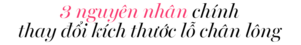 3 nguyên nhân chính thay đổi kích thước lỗ chân lông. Khám phá sự thật về lỗ chân lông, cùng Lixibox tìm hiểu cách khắc phục tình trạng lỗ chân lông to và cải thiện skincare routine của bạn.
