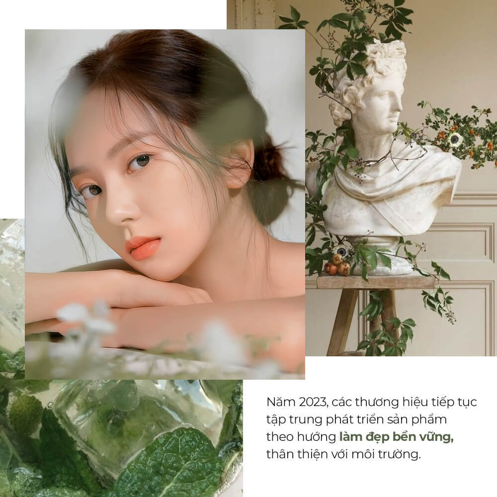 Bài viết đề cập đến 4 xu hướng skincare thống trị năm 2023, với sự nhấn mạnh vào thành phần mỹ phẩm an toàn và bền vững. Năm nay, các thương hiệu mỹ phẩm, như The Auragins, sẽ tập trung vào dưỡng da thân thiện với môi trường, phù hợp với xu hướng làm đẹp 2023.